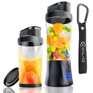 KILIG 360 W Black and Transparent Hand Blender