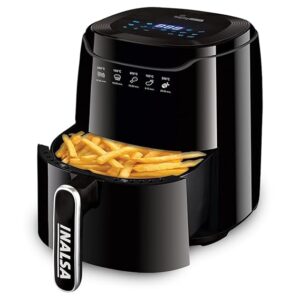 INALSA Air Fryer 4.2 ltr |1400 W with Air Crisp Technology